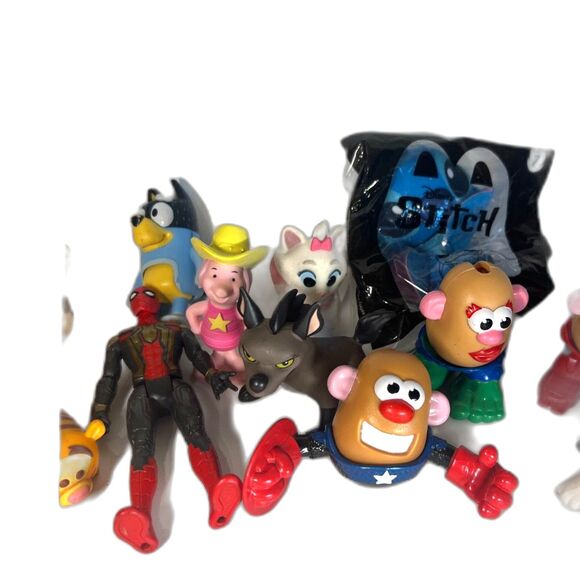 VTG Bulk Marvel Star Wars Potato Head Tigger Tarzan 101 Dalmatians Aristocats - Picture 4 of 8